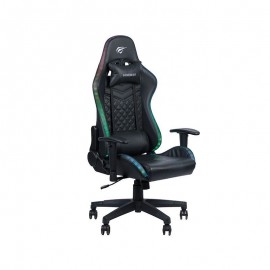 Havit GC927 Καρέκλα Gaming Δερματίνης με Ρυθμιζόμενα Μπράτσα και RGB Φωτισμό Μαύρη Havit GC927 Καρέκλα Gaming Δερματίνης με Ρυθμιζόμενα Μπράτσα και RGB Φωτισμό Μαύρη