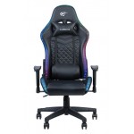Havit GC927 Καρέκλα Gaming Δερματίνης με Ρυθμιζόμενα Μπράτσα και RGB Φωτισμό Μαύρη Havit GC927 Καρέκλα Gaming Δερματίνης με Ρυθμιζόμενα Μπράτσα και RGB Φωτισμό Μαύρη