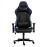 Havit GC930 Καρέκλα Gaming Δερματίνης με Ρυθμιζόμενα Μπράτσα Μαύρο/Μπλε