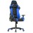 Havit GC932 Καρέκλα Gaming Δερματίνης με Ρυθμιζόμενα Μπράτσα Μαύρο/Μπλε