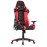Havit GC932 Καρέκλα Gaming Δερματίνης με Ρυθμιζόμενα Μπράτσα Μαύρο/Κόκκινο