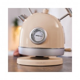 Cecotec Thermosense 420 Vintage Βραστήρας 1.8lt 2200W Μπεζ