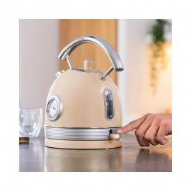 Cecotec Thermosense 420 Vintage Βραστήρας 1.8lt 2200W Μπεζ