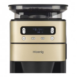 HKoenig Προγραμματιζόμενη Καφετιέρα Φίλτρου 1000W