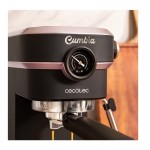 Cecotec Cafelizzia 890 Pro Μηχανή Espresso 1350W Πίεσης 20bar για cappuccino Rose