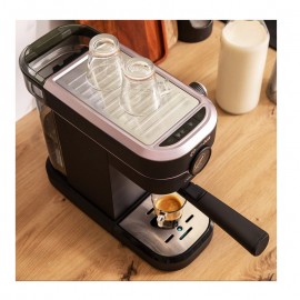Cecotec Cafelizzia 890 Pro Μηχανή Espresso 1350W Πίεσης 20bar για cappuccino Rose
