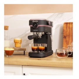 Cecotec Cafelizzia 890 Pro Μηχανή Espresso 1350W Πίεσης 20bar για cappuccino Rose