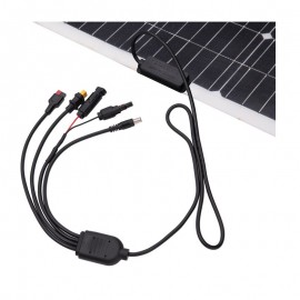 Technaxx TX-208 Εύκαμπτο Μονοκρυσταλλικό Φωτοβολταϊκό Πάνελ 100W 18V 1080x535x3mm