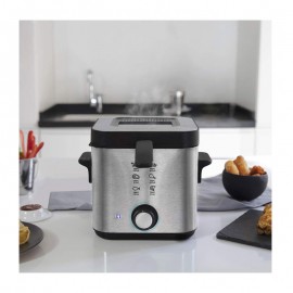 Φριτέζα με Φίλτρο Καθαρισμού Λαδιού Cecotec CleanFry Infinity 1500 1.5 Lt CEC-03070