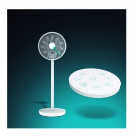 Cecotec EnergySilence 2600 Sunflower Ανεμιστήρας Ορθοστάτης 3 σε 1 22W Διαμέτρου 13cm με Τηλεχειριστήριο