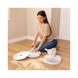 Cecotec EnergySilence 2600 Sunflower Ανεμιστήρας Ορθοστάτης 3 σε 1 22W Διαμέτρου 13cm με Τηλεχειριστήριο