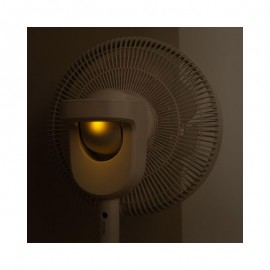 Cecotec EnergySilence 2600 Sunflower Ανεμιστήρας Ορθοστάτης 3 σε 1 22W Διαμέτρου 13cm με Τηλεχειριστήριο