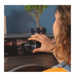 Πλυντήριο Ρούχων 10 Kg 1400 Στροφών 1750 W Bolero DressCode 2000 Autodosis Dark Cecotec CEC-02358