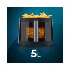 Cecotec Cecofry Neon 5000 04983 Φριτέζα Αέρος με Αποσπώμενο Κάδο 5lt Μαύρη