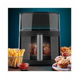 Cecotec Cecofry Neon 5000 04983 Φριτέζα Αέρος με Αποσπώμενο Κάδο 5lt Μαύρη