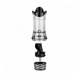 HKoenig Αποχυμωτής Αργής Σύνθλιψης 250W Inox Μαύρος