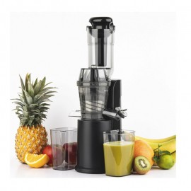HKoenig Αποχυμωτής Αργής Σύνθλιψης 250W Inox Μαύρος