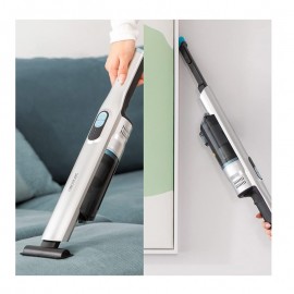 Cecotec Scoba 2100 Jalisco 08403 Επαναφορτιζόμενη Σκούπα Stick & Χειρός Ασημί