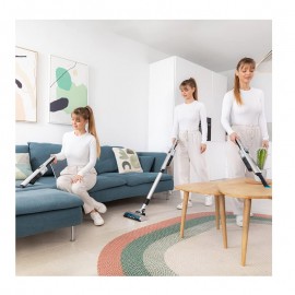 Cecotec Scoba 2100 Jalisco 08403 Επαναφορτιζόμενη Σκούπα Stick & Χειρός Ασημί