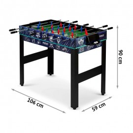 NEO Sport NS-801 Επιδαπέδιο Ποδοσφαιράκι Πολλαπλών Παιχνιδιών 106x59x90εκ. 12 σε 1 NEO Sport NS-801 Επιδαπέδιο Ποδοσφαιράκι Πολλαπλών Παιχνιδιών 106x59x90εκ. 12 σε 1