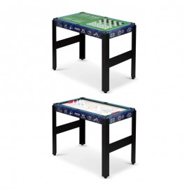 NEO Sport NS-801 Επιδαπέδιο Ποδοσφαιράκι Πολλαπλών Παιχνιδιών 106x59x90εκ. 12 σε 1 NEO Sport NS-801 Επιδαπέδιο Ποδοσφαιράκι Πολλαπλών Παιχνιδιών 106x59x90εκ. 12 σε 1