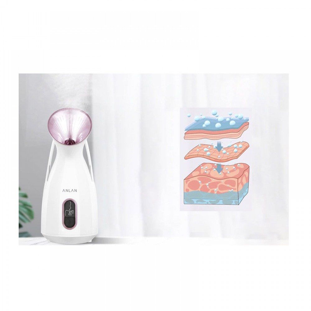 Ηλεκτρική Σάουνα Προσώπου Nano Ionic Facial Steamer Anlan ALZLY03E-02