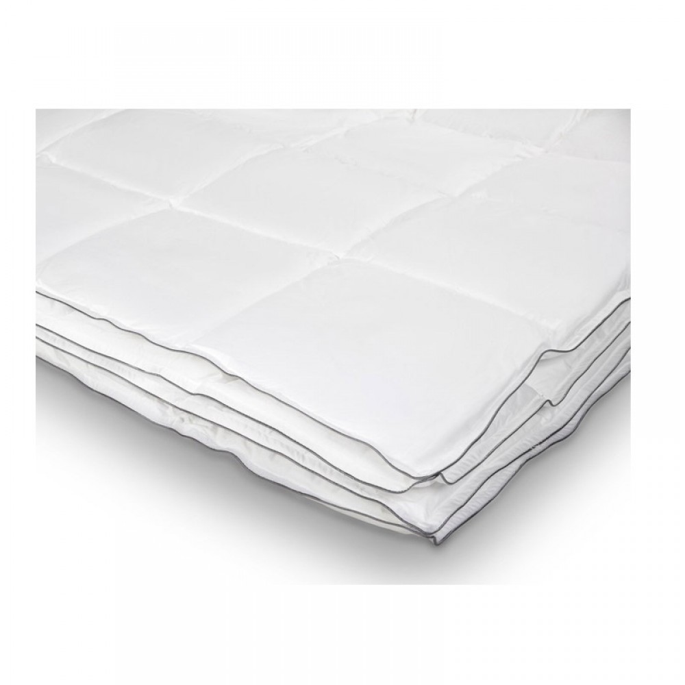 Primaviera Deluxe Πάπλωμα Διπλό 200x200εκ. Percale Cotton Touch 4-Seizoenen Dekbed Λευκό