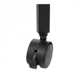 5 Five Simply Smart Τρόλει Κουζίνας Μεταλλικό σε Μαύρο Χρώμα 3 Θέσεων 52x39x70cm