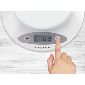 Beper BP.802 Ηλεκτρονική Ζυγαριά Κουζίνας
