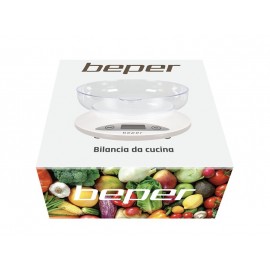 Beper BP.802 Ηλεκτρονική Ζυγαριά Κουζίνας