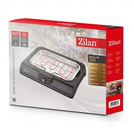 Zilan Ηλεκτρική Ψησταριά BBQ 2000W ZLN3772
