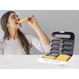 Beper Συσκευή για βάφλα ξυλάκι 850W P101CUD100