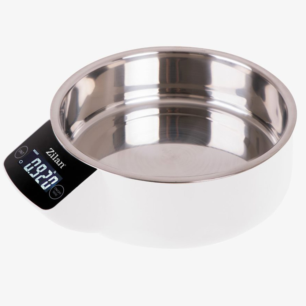 Ψηφιακή Ζυγαριά Κουζίνας Ακριβείας έως 5Kg Zilan ZLN2977