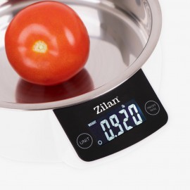 Ψηφιακή Ζυγαριά Κουζίνας Ακριβείας έως 5Kg Zilan ZLN2977