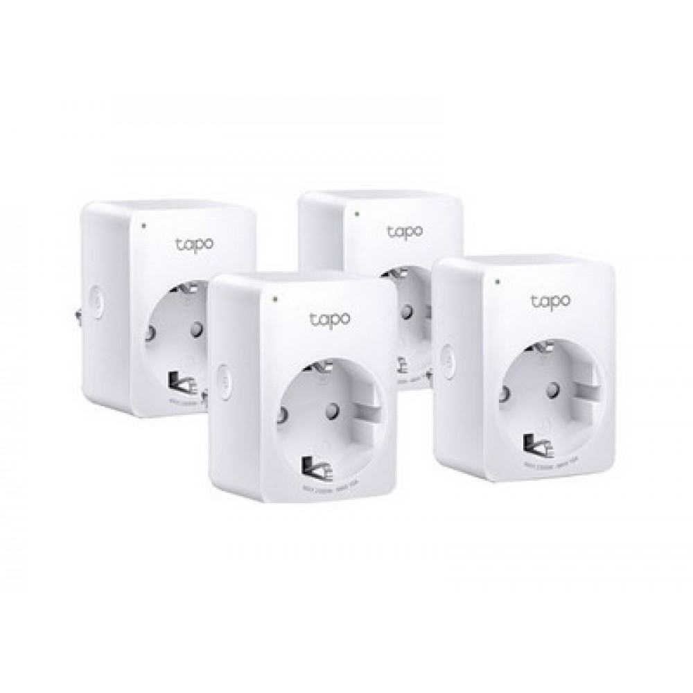 TP-LINK Μονή Εξωτερική Πρίζα Ρεύματος Wi-Fi Γραφείου Λευκή 4τμχ