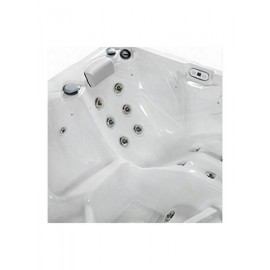 Astral Pool Pluto Spa Ελεύθερη Μπανιέρα με Υδρομασάζ 200x200cm