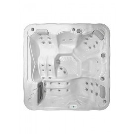 Astral Pool Pluto Spa Ελεύθερη Μπανιέρα με Υδρομασάζ 200x200cm