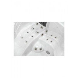 Astral Pool Pluto Spa Ελεύθερη Μπανιέρα με Υδρομασάζ 200x200cm
