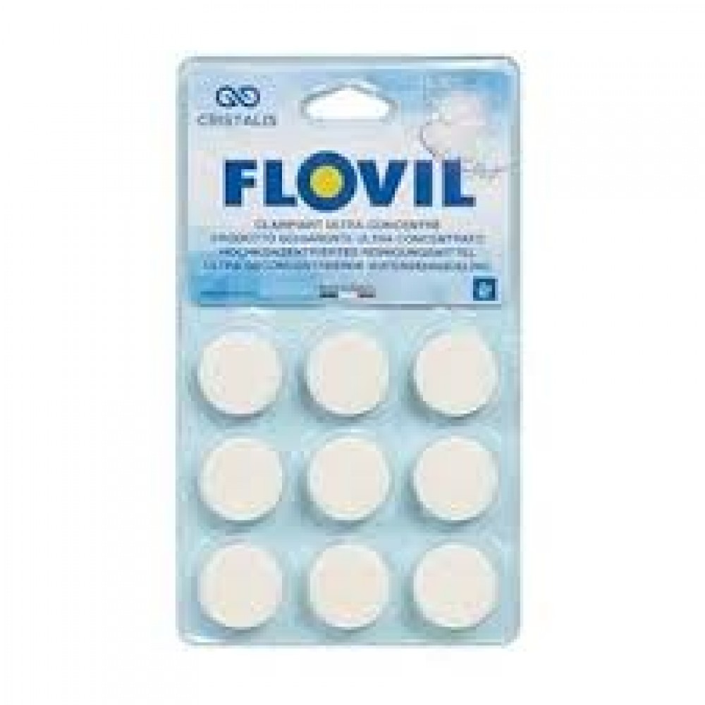 Flovil 9 (11gr) Ταμπλέτες Κροκιδωτικού Flovil 9 (11gr) Ταμπλέτες Κροκιδωτικού