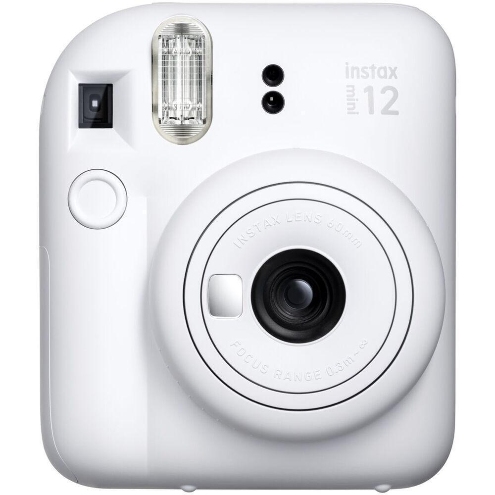 Fujifilm Instant Φωτογραφική Μηχανή Instax Mini 12 Clay White