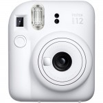 Fujifilm Instant Φωτογραφική Μηχανή Instax Mini 12 Clay White