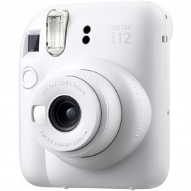 Fujifilm Instant Φωτογραφική Μηχανή Instax Mini 12 Clay White