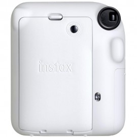 Fujifilm Instant Φωτογραφική Μηχανή Instax Mini 12 Clay White