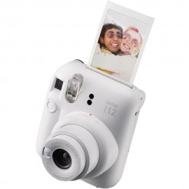 Fujifilm Instant Φωτογραφική Μηχανή Instax Mini 12 Clay White