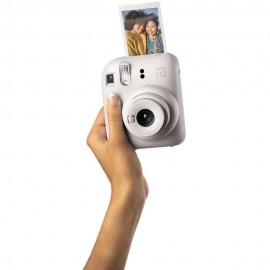 Fujifilm Instant Φωτογραφική Μηχανή Instax Mini 12 Clay White