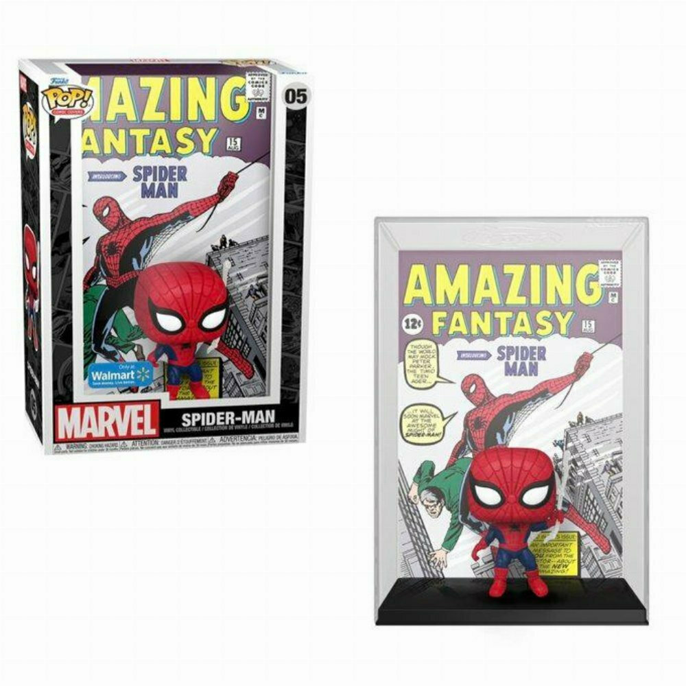 Funko Pop! Comics: Marvel - Amazing Spider-Man #05 Special Edition Exclusive 