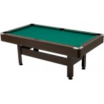 Garlando Virginia 6 Τραπέζι Μπιλιάρδου Αμερικάνικο Μ180xΠ90xΥ79cm