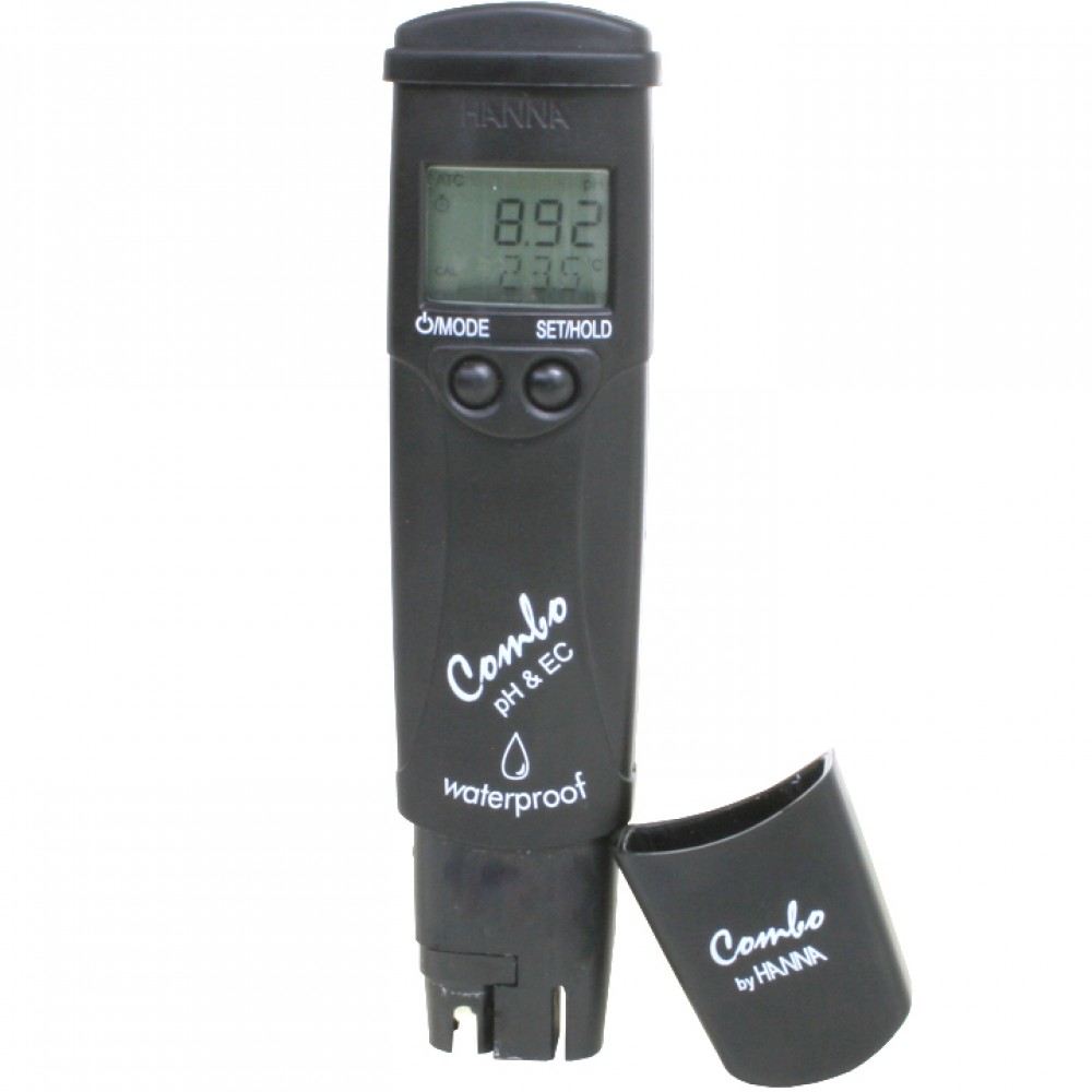 Hanna HI98129 Ψηφιακός Μετρητής PH & Αγωγιμότητας