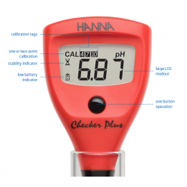 Hanna HI98100 Ψηφιακός Μετρητής PH