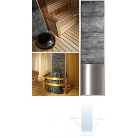 Σάουνα  Rubic Harvia 2.10 x 2.10